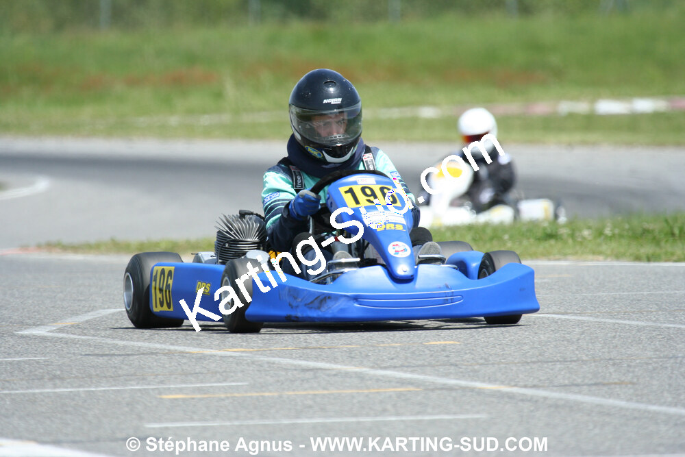 04/05/2008 : 3ème manche du Championnat Régional Midi-Pyrénées à Muret (Photos Stéphane Agnus) 2008 — karting