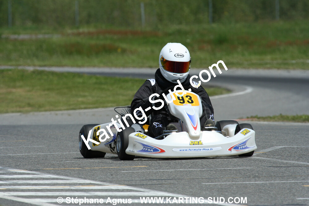 04/05/2008 : 3ème manche du Championnat Régional Midi-Pyrénées à Muret (Photos Stéphane Agnus) 2008 — karting