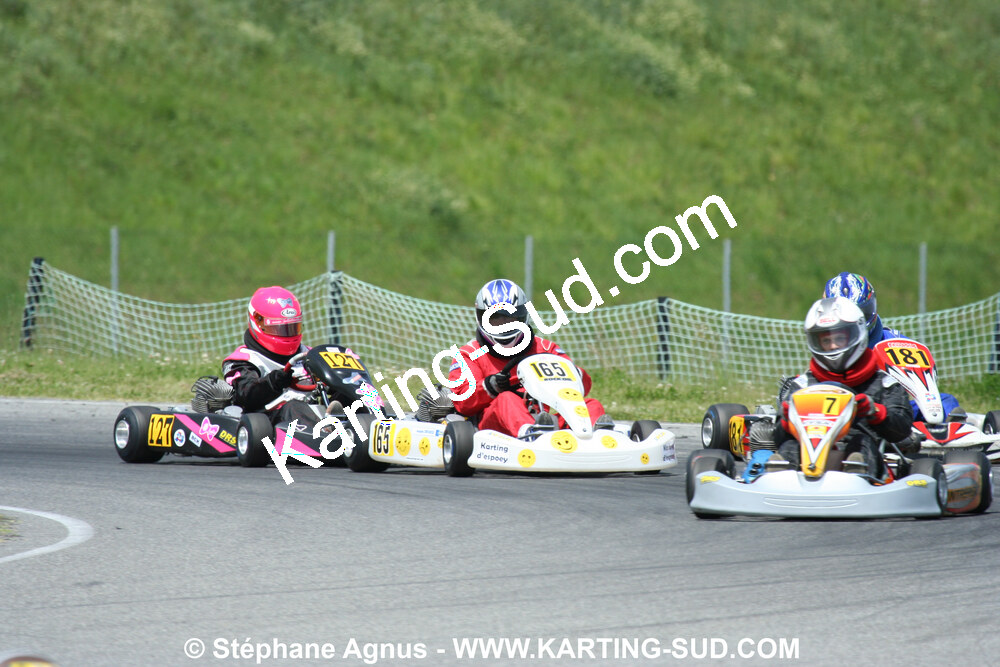 04/05/2008 : 3ème manche du Championnat Régional Midi-Pyrénées à Muret (Photos Stéphane Agnus) 2008 — karting