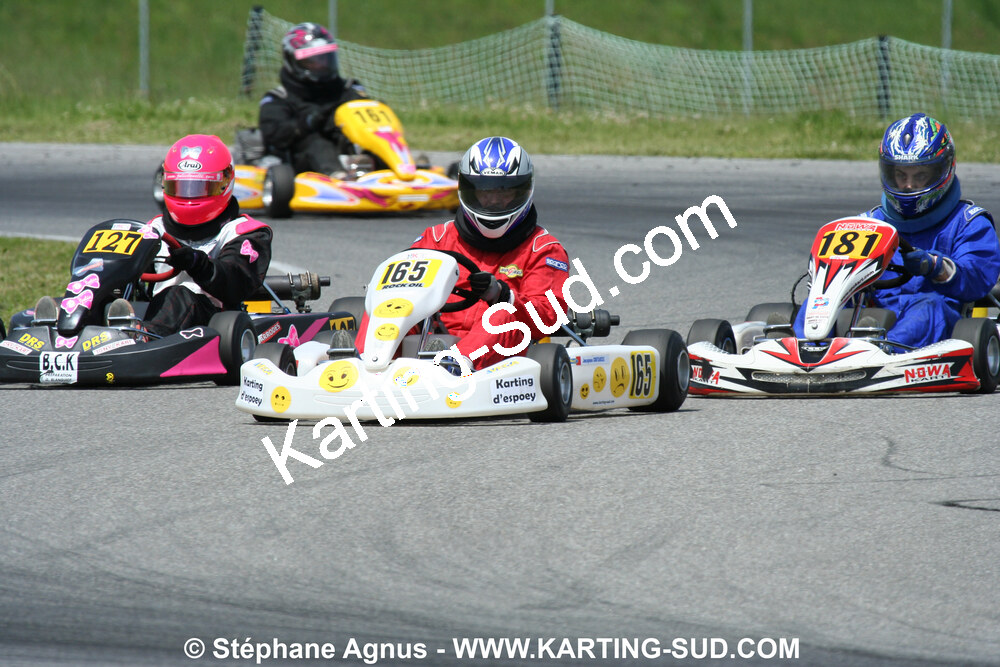 04/05/2008 : 3ème manche du Championnat Régional Midi-Pyrénées à Muret (Photos Stéphane Agnus) 2008 — karting