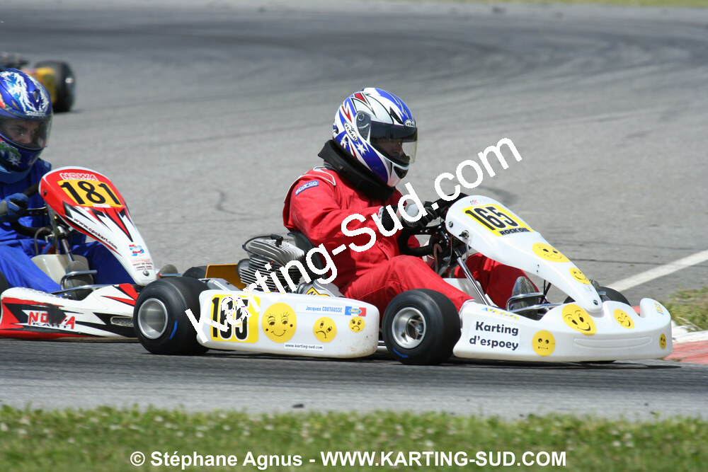 04/05/2008 : 3ème manche du Championnat Régional Midi-Pyrénées à Muret (Photos Stéphane Agnus) 2008 — karting