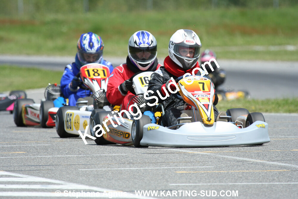 04/05/2008 : 3ème manche du Championnat Régional Midi-Pyrénées à Muret (Photos Stéphane Agnus) 2008 — karting