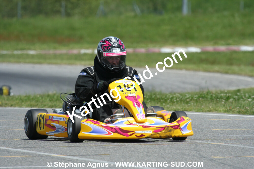 04/05/2008 : 3ème manche du Championnat Régional Midi-Pyrénées à Muret (Photos Stéphane Agnus) 2008 — karting