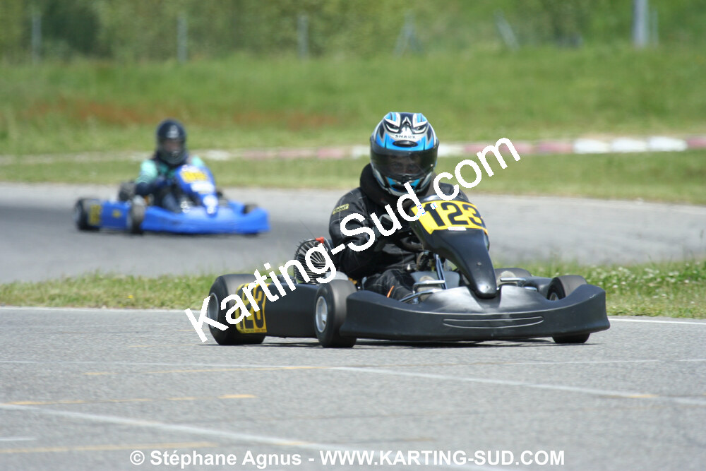 04/05/2008 : 3ème manche du Championnat Régional Midi-Pyrénées à Muret (Photos Stéphane Agnus) 2008 — karting
