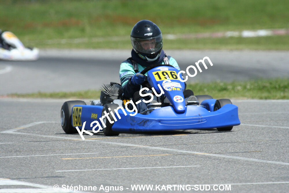 04/05/2008 : 3ème manche du Championnat Régional Midi-Pyrénées à Muret (Photos Stéphane Agnus) 2008 — karting