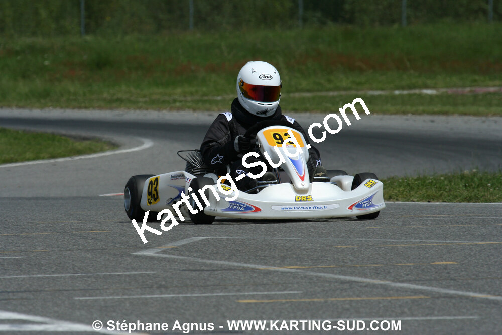 04/05/2008 : 3ème manche du Championnat Régional Midi-Pyrénées à Muret (Photos Stéphane Agnus) 2008 — karting