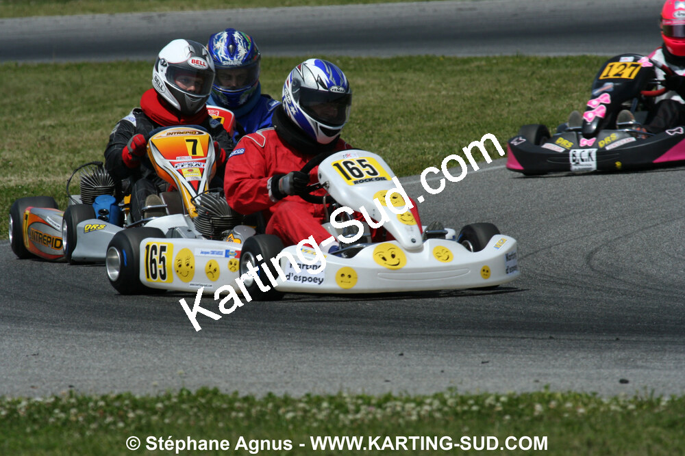 04/05/2008 : 3ème manche du Championnat Régional Midi-Pyrénées à Muret (Photos Stéphane Agnus) 2008 — karting