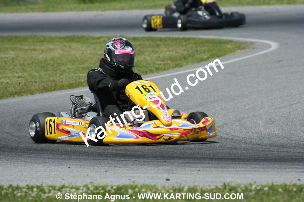 04/05/2008 : 3ème manche du Championnat Régional Midi-Pyrénées à Muret (Photos Stéphane Agnus) 2008 — karting