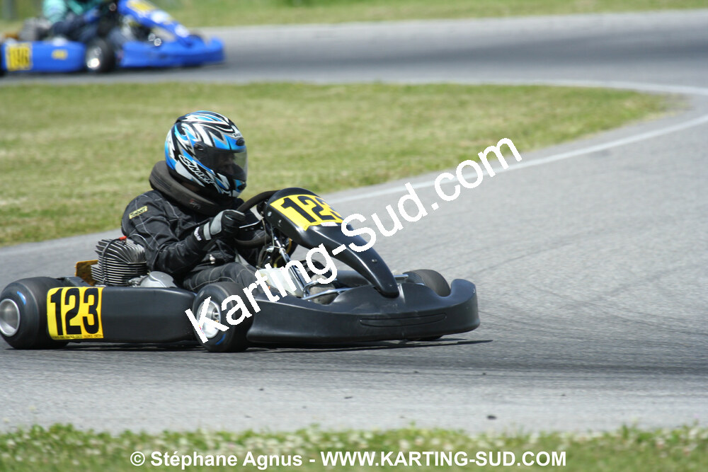 04/05/2008 : 3ème manche du Championnat Régional Midi-Pyrénées à Muret (Photos Stéphane Agnus) 2008 — karting