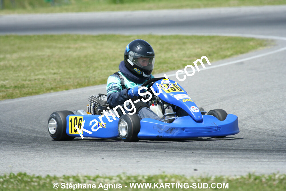 04/05/2008 : 3ème manche du Championnat Régional Midi-Pyrénées à Muret (Photos Stéphane Agnus) 2008 — karting