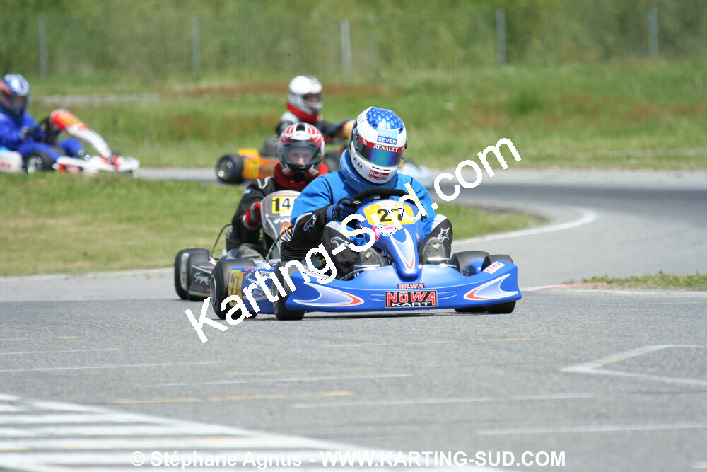 04/05/2008 : 3ème manche du Championnat Régional Midi-Pyrénées à Muret (Photos Stéphane Agnus) 2008 — karting