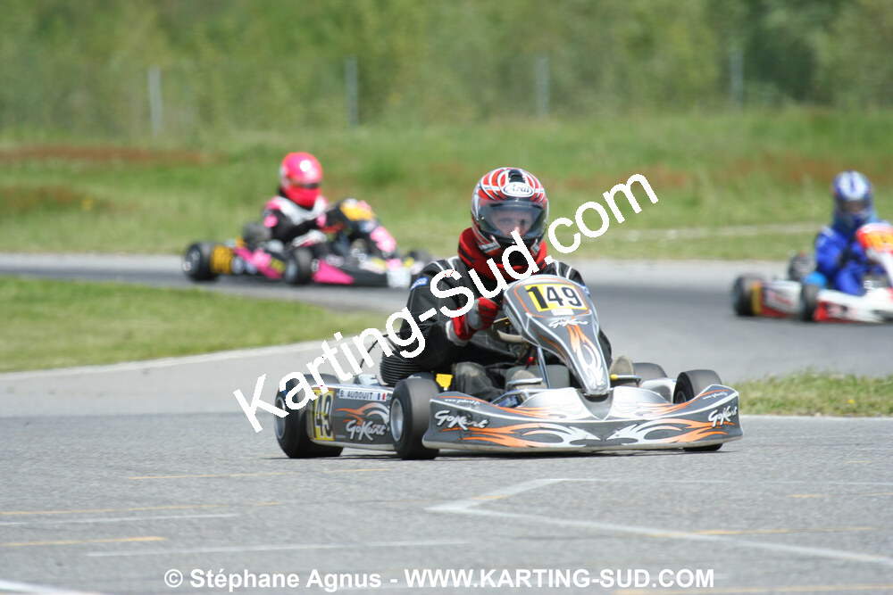 04/05/2008 : 3ème manche du Championnat Régional Midi-Pyrénées à Muret (Photos Stéphane Agnus) 2008 — karting