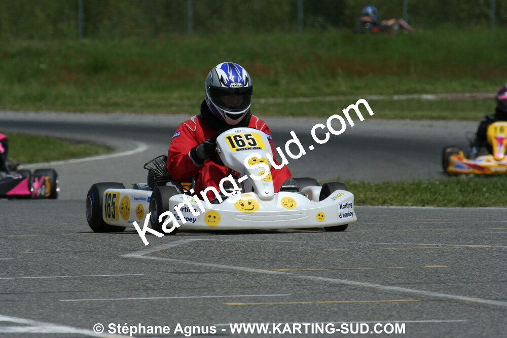 04/05/2008 : 3ème manche du Championnat Régional Midi-Pyrénées à Muret (Photos Stéphane Agnus) 2008 — karting