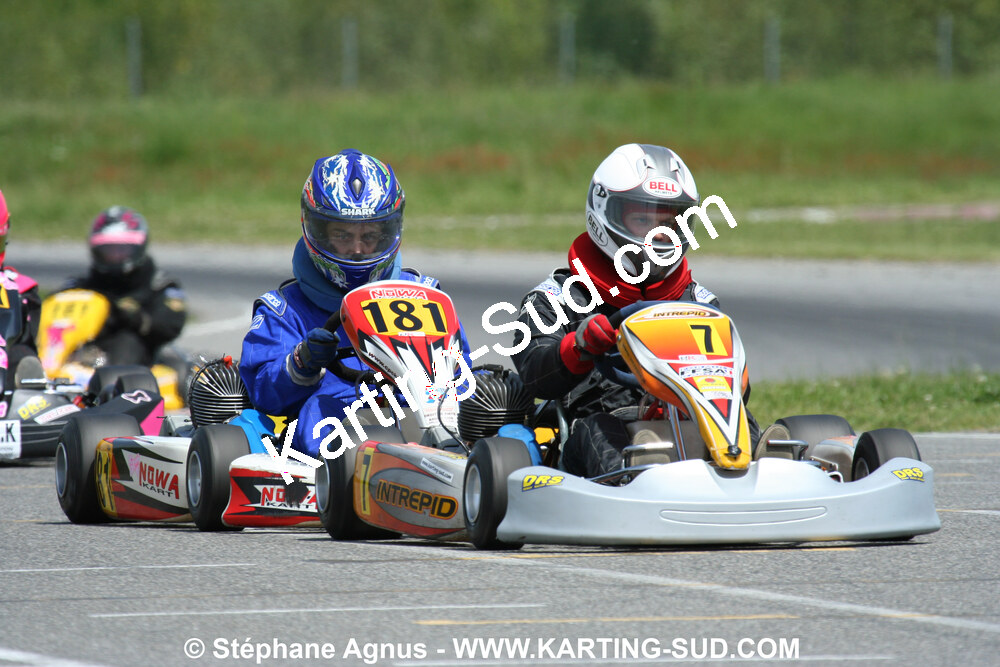 04/05/2008 : 3ème manche du Championnat Régional Midi-Pyrénées à Muret (Photos Stéphane Agnus) 2008 — karting