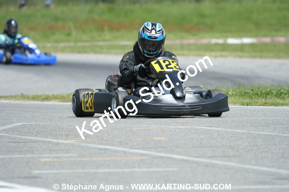 04/05/2008 : 3ème manche du Championnat Régional Midi-Pyrénées à Muret (Photos Stéphane Agnus) 2008 — karting