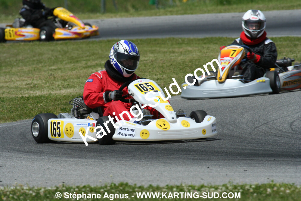 04/05/2008 : 3ème manche du Championnat Régional Midi-Pyrénées à Muret (Photos Stéphane Agnus) 2008 — karting