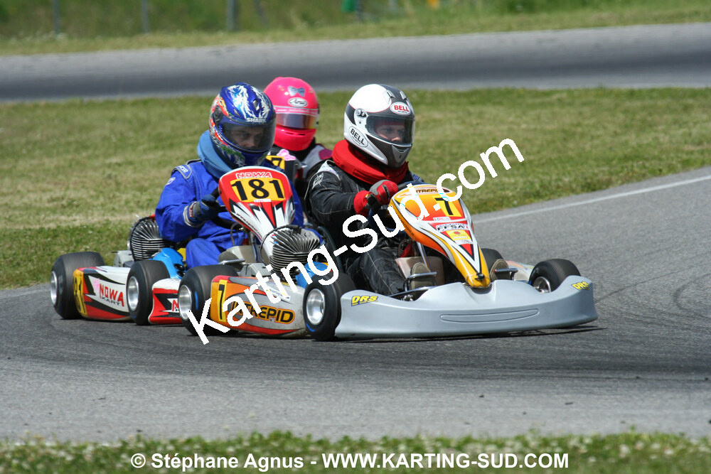 04/05/2008 : 3ème manche du Championnat Régional Midi-Pyrénées à Muret (Photos Stéphane Agnus) 2008 — karting