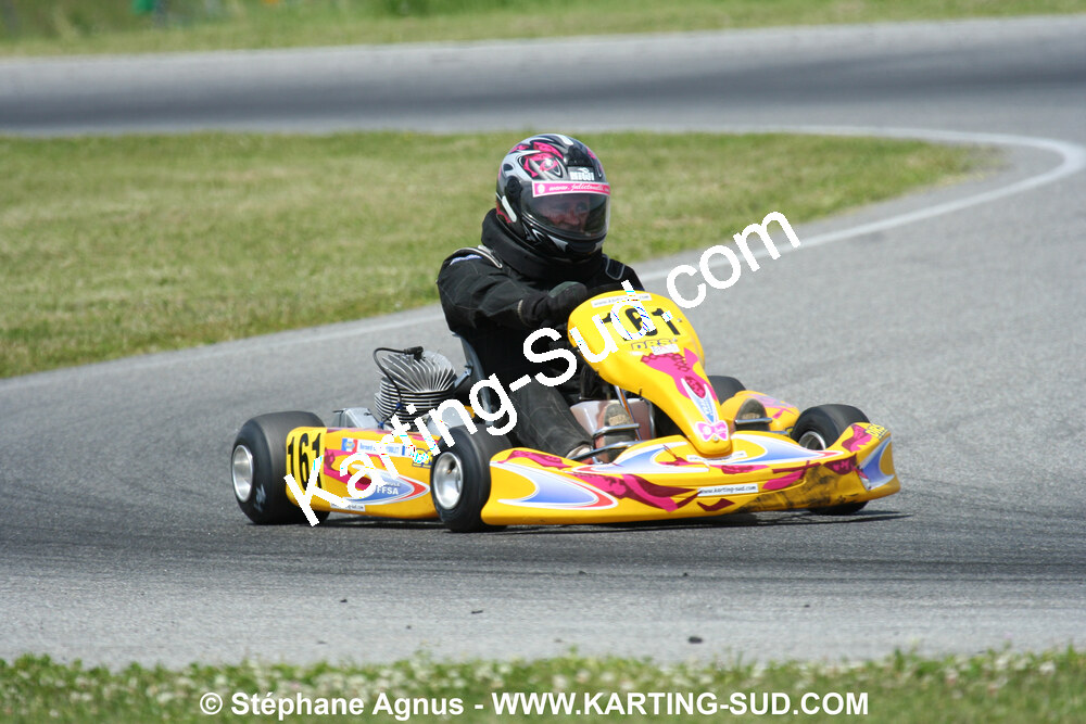 04/05/2008 : 3ème manche du Championnat Régional Midi-Pyrénées à Muret (Photos Stéphane Agnus) 2008 — karting