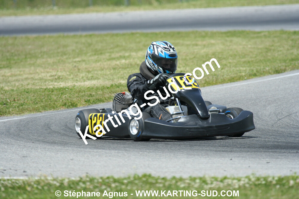 04/05/2008 : 3ème manche du Championnat Régional Midi-Pyrénées à Muret (Photos Stéphane Agnus) 2008 — karting