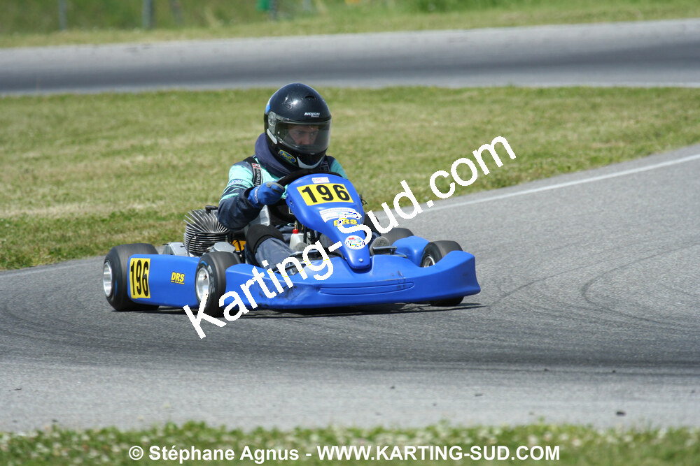 04/05/2008 : 3ème manche du Championnat Régional Midi-Pyrénées à Muret (Photos Stéphane Agnus) 2008 — karting