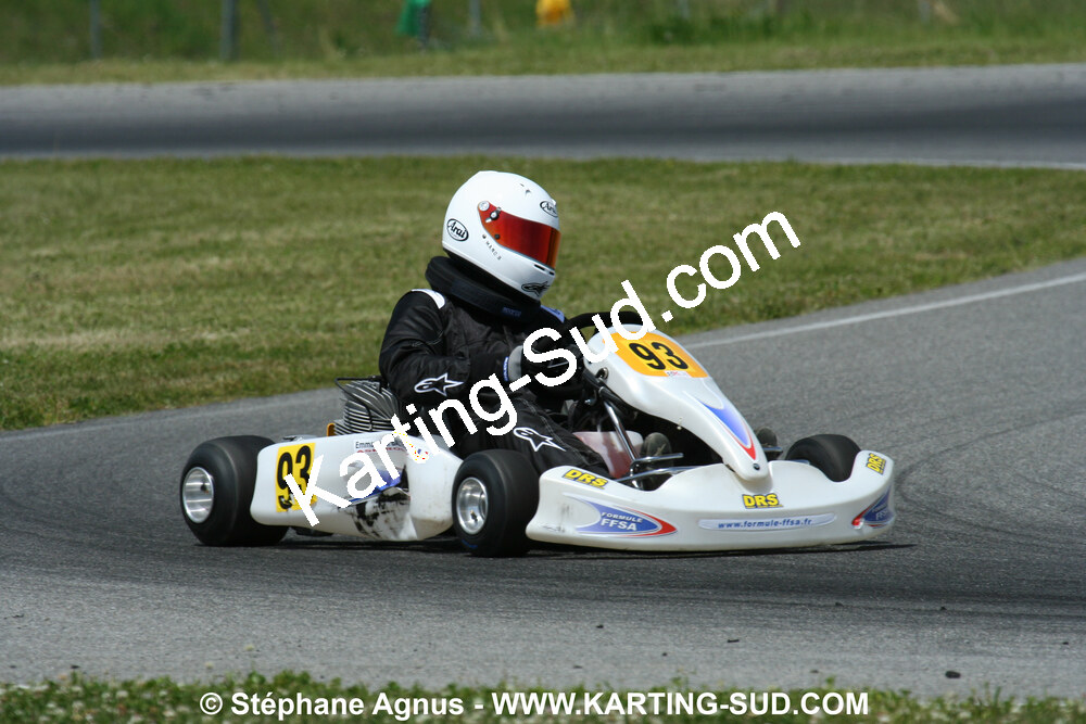 04/05/2008 : 3ème manche du Championnat Régional Midi-Pyrénées à Muret (Photos Stéphane Agnus) 2008 — karting