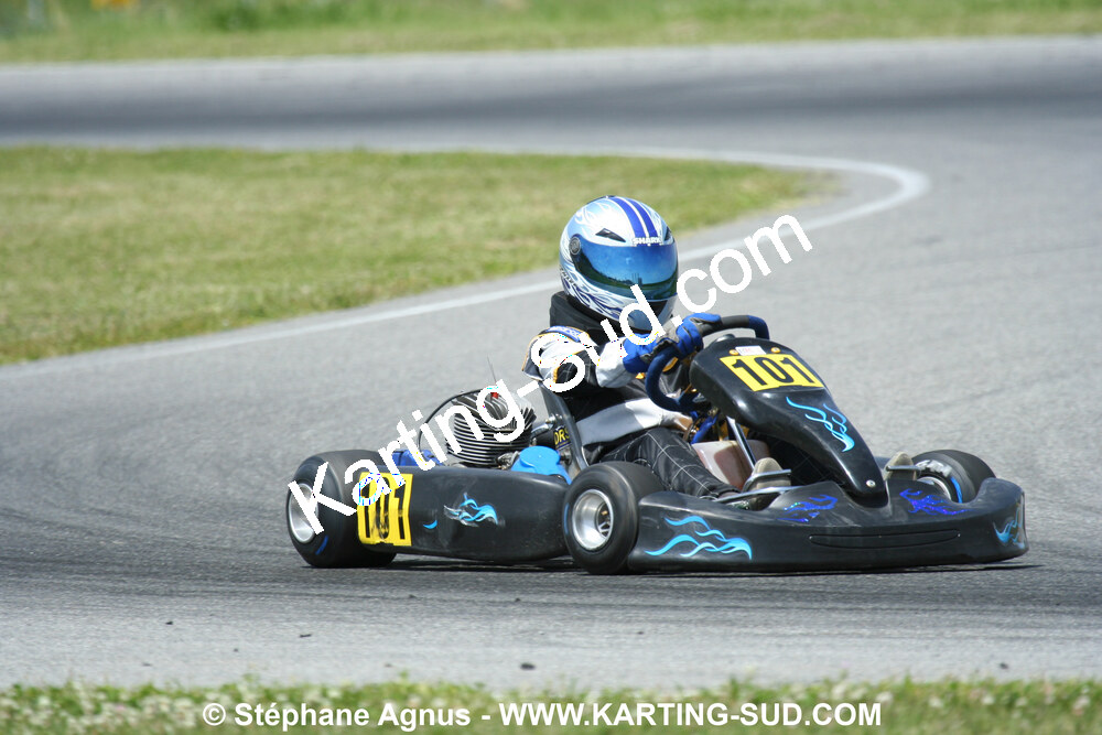 04/05/2008 : 3ème manche du Championnat Régional Midi-Pyrénées à Muret (Photos Stéphane Agnus) 2008 — karting
