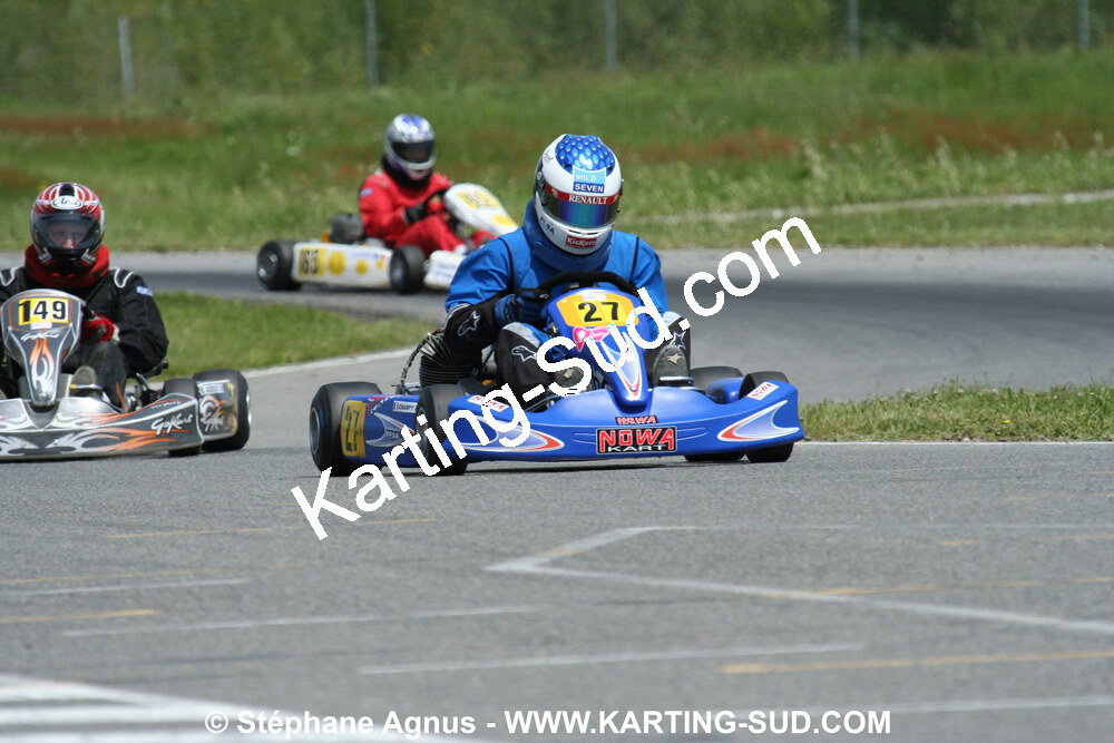 04/05/2008 : 3ème manche du Championnat Régional Midi-Pyrénées à Muret (Photos Stéphane Agnus) 2008 — karting