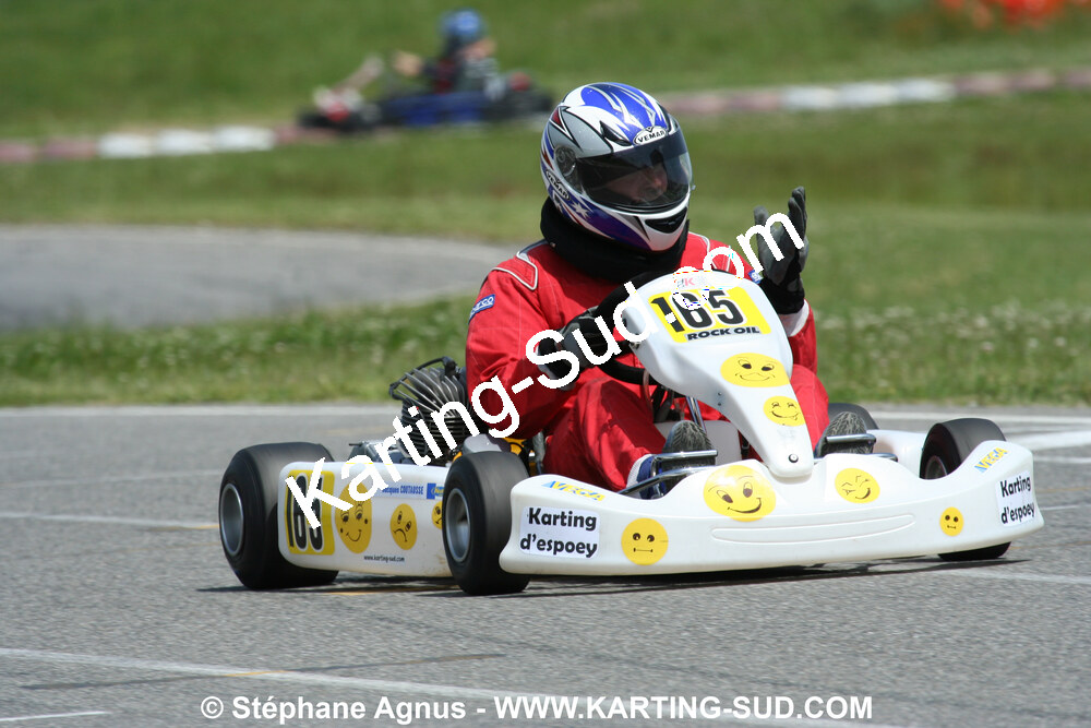 04/05/2008 : 3ème manche du Championnat Régional Midi-Pyrénées à Muret (Photos Stéphane Agnus) 2008 — karting