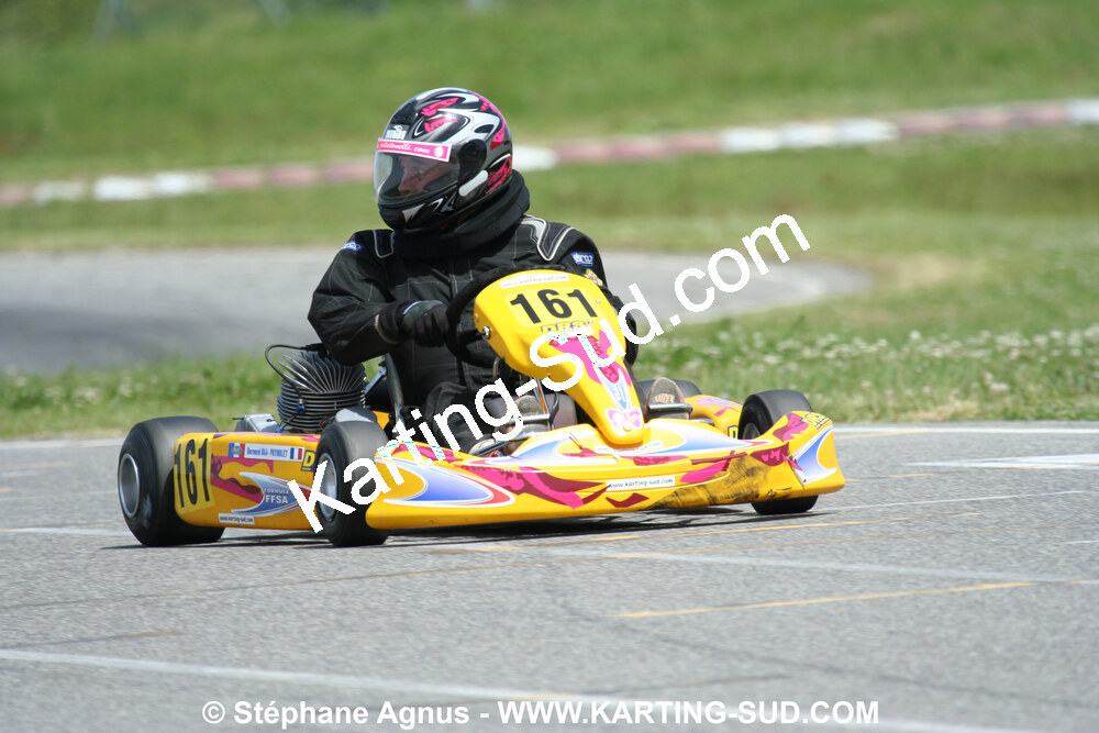 04/05/2008 : 3ème manche du Championnat Régional Midi-Pyrénées à Muret (Photos Stéphane Agnus) 2008 — karting