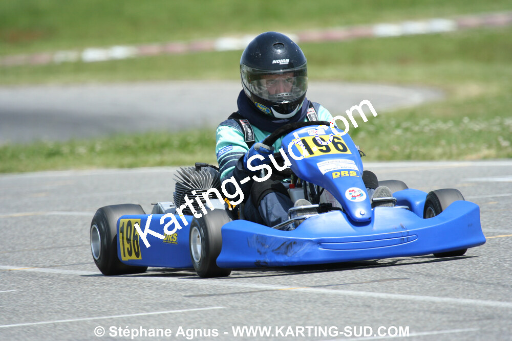 04/05/2008 : 3ème manche du Championnat Régional Midi-Pyrénées à Muret (Photos Stéphane Agnus) 2008 — karting
