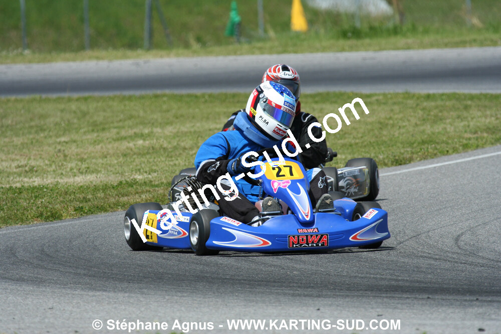 04/05/2008 : 3ème manche du Championnat Régional Midi-Pyrénées à Muret (Photos Stéphane Agnus) 2008 — karting