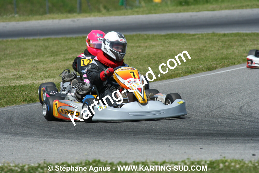 04/05/2008 : 3ème manche du Championnat Régional Midi-Pyrénées à Muret (Photos Stéphane Agnus) 2008 — karting