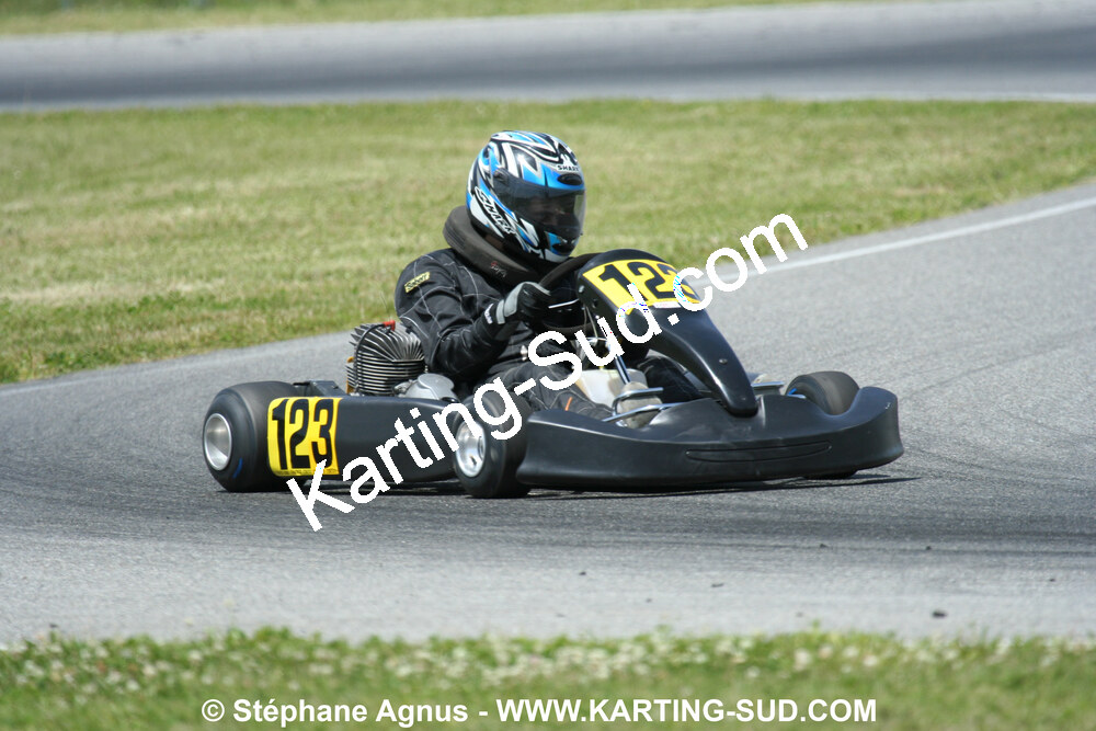 04/05/2008 : 3ème manche du Championnat Régional Midi-Pyrénées à Muret (Photos Stéphane Agnus) 2008 — karting