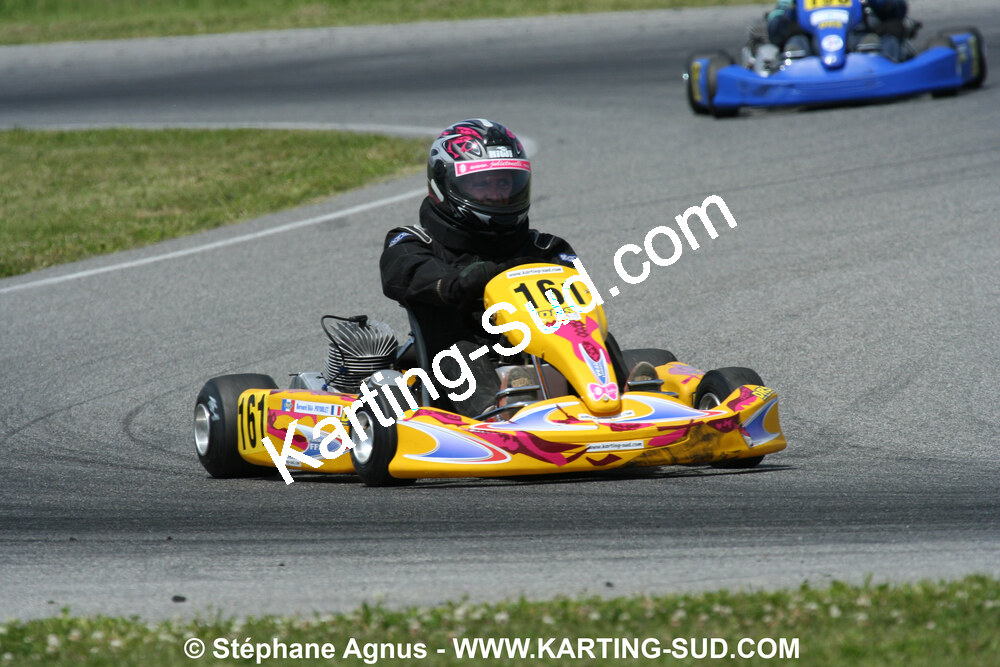 04/05/2008 : 3ème manche du Championnat Régional Midi-Pyrénées à Muret (Photos Stéphane Agnus) 2008 — karting