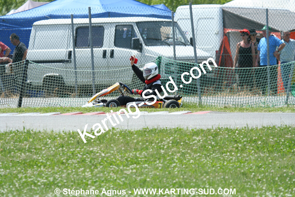 04/05/2008 : 3ème manche du Championnat Régional Midi-Pyrénées à Muret (Photos Stéphane Agnus) 2008 — karting