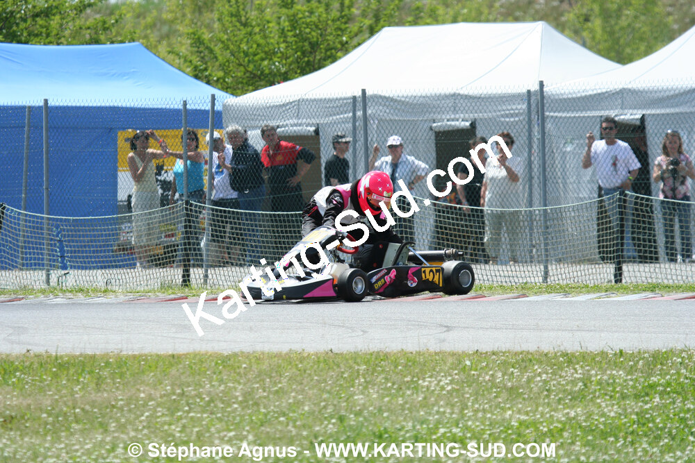 04/05/2008 : 3ème manche du Championnat Régional Midi-Pyrénées à Muret (Photos Stéphane Agnus) 2008 — karting