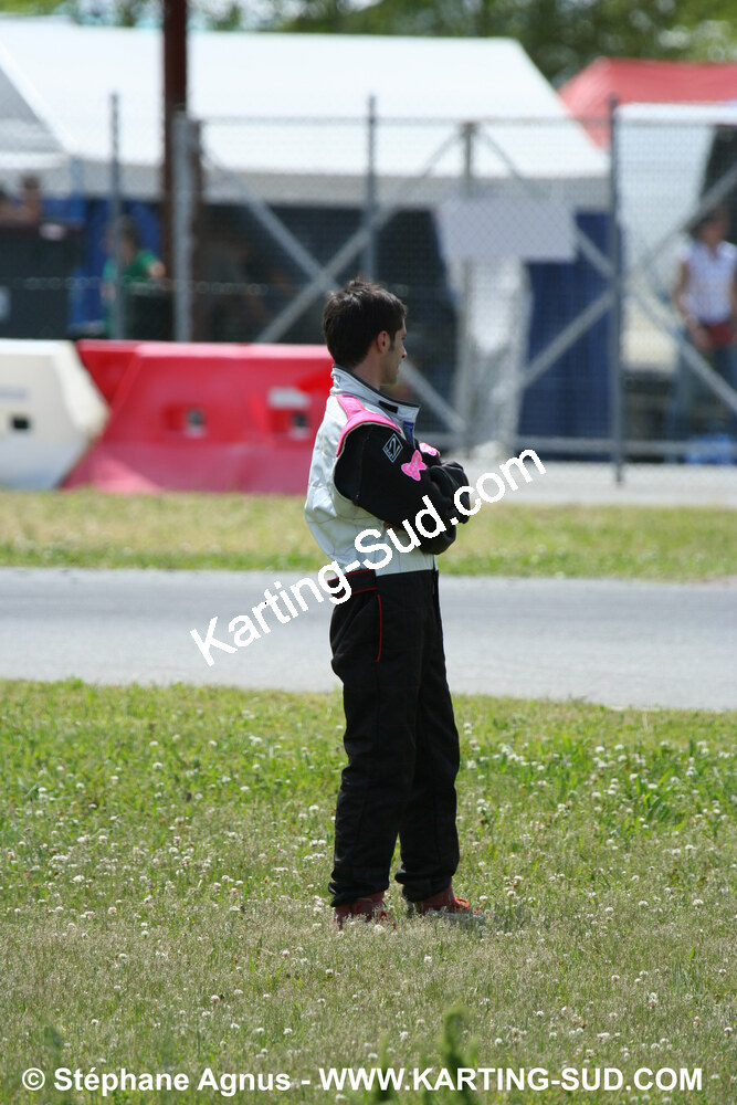 04/05/2008 : 3ème manche du Championnat Régional Midi-Pyrénées à Muret (Photos Stéphane Agnus) 2008 — karting