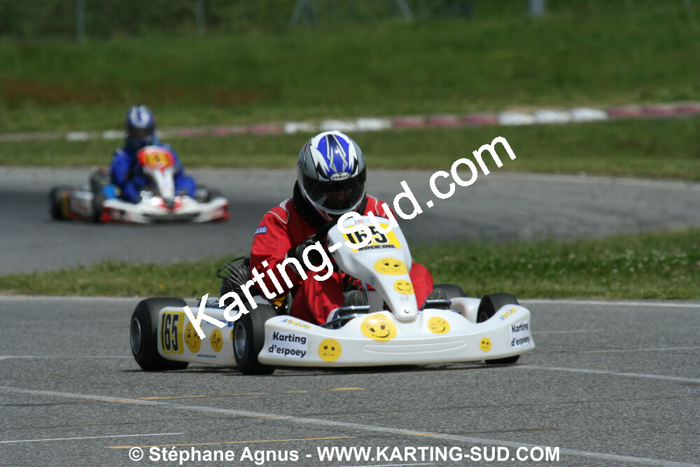 04/05/2008 : 3ème manche du Championnat Régional Midi-Pyrénées à Muret (Photos Stéphane Agnus) 2008 — karting