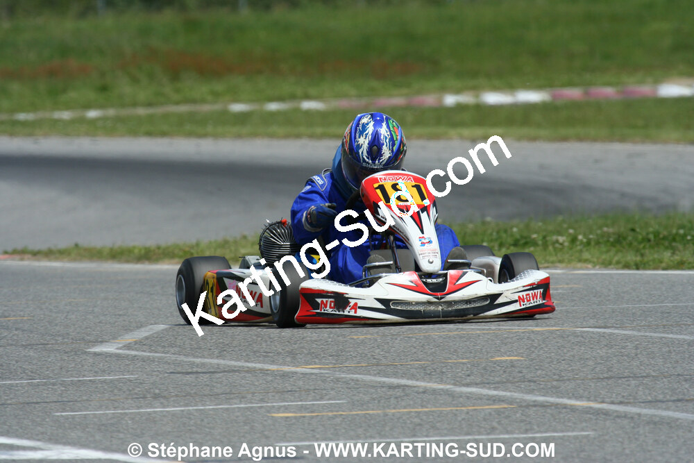 04/05/2008 : 3ème manche du Championnat Régional Midi-Pyrénées à Muret (Photos Stéphane Agnus) 2008 — karting