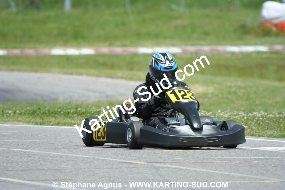04/05/2008 : 3ème manche du Championnat Régional Midi-Pyrénées à Muret (Photos Stéphane Agnus) 2008 — karting
