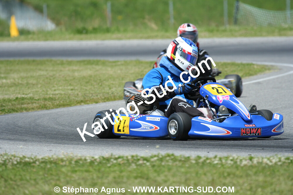 04/05/2008 : 3ème manche du Championnat Régional Midi-Pyrénées à Muret (Photos Stéphane Agnus) 2008 — karting