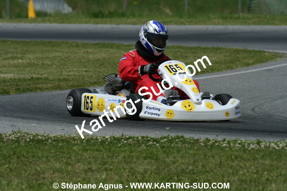 04/05/2008 : 3ème manche du Championnat Régional Midi-Pyrénées à Muret (Photos Stéphane Agnus) 2008 — karting
