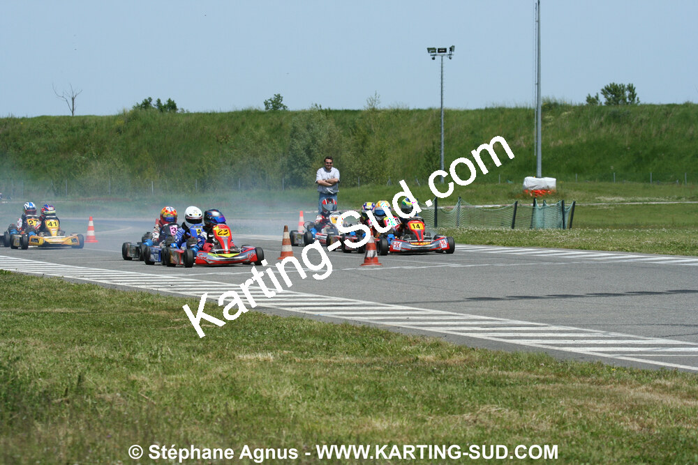 04/05/2008 : 3ème manche du Championnat Régional Midi-Pyrénées à Muret (Photos Stéphane Agnus) 2008 — karting