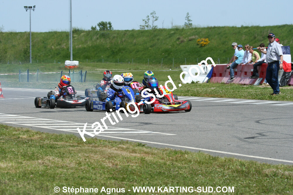 04/05/2008 : 3ème manche du Championnat Régional Midi-Pyrénées à Muret (Photos Stéphane Agnus) 2008 — karting