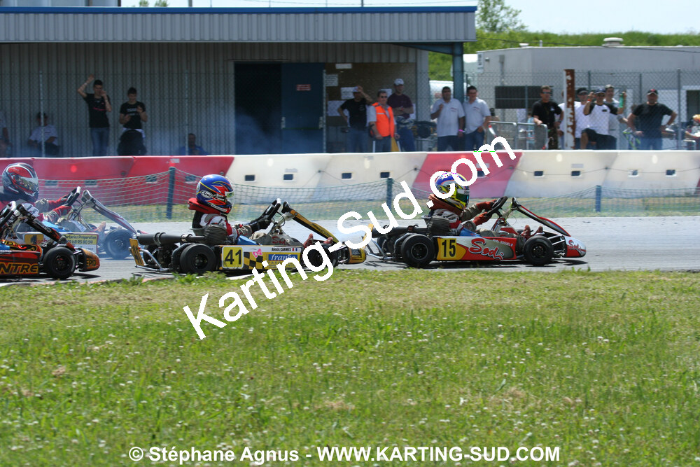 04/05/2008 : 3ème manche du Championnat Régional Midi-Pyrénées à Muret (Photos Stéphane Agnus) 2008 — karting