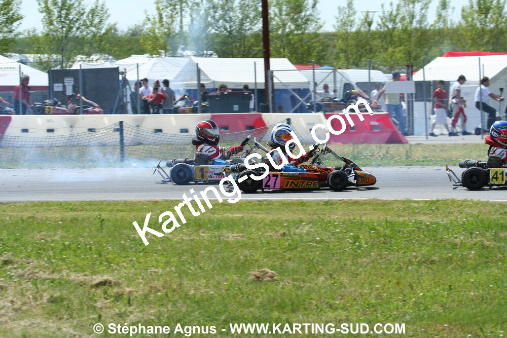 04/05/2008 : 3ème manche du Championnat Régional Midi-Pyrénées à Muret (Photos Stéphane Agnus) 2008 — karting