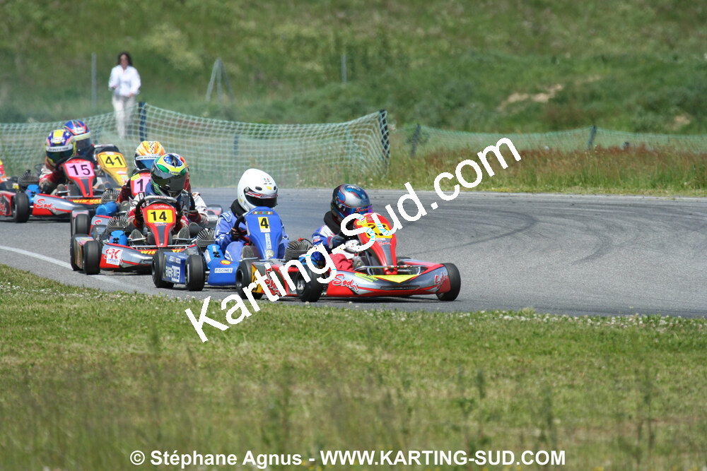 04/05/2008 : 3ème manche du Championnat Régional Midi-Pyrénées à Muret (Photos Stéphane Agnus) 2008 — karting