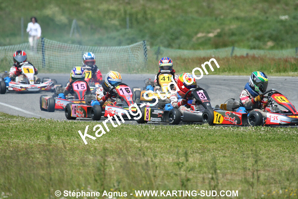04/05/2008 : 3ème manche du Championnat Régional Midi-Pyrénées à Muret (Photos Stéphane Agnus) 2008 — karting