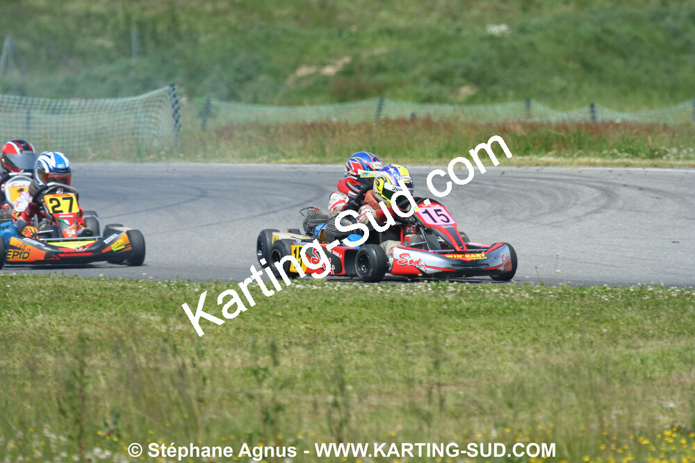 04/05/2008 : 3ème manche du Championnat Régional Midi-Pyrénées à Muret (Photos Stéphane Agnus) 2008 — karting