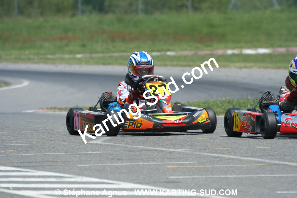 04/05/2008 : 3ème manche du Championnat Régional Midi-Pyrénées à Muret (Photos Stéphane Agnus) 2008 — karting
